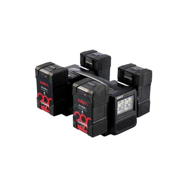 PC-P461S (4連 V-mount Charger)の詳細画像 1