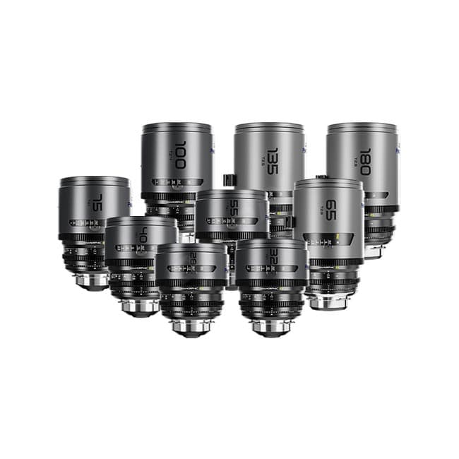 Dzofilm PAVO Anamorphic (2X) 100mm T2.1(Blue version)の詳細画像 1