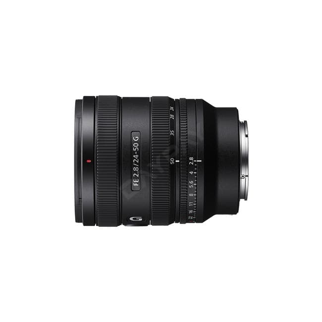 Sony FE 24-50mm F2.8 G (SEL2450G) 標準ズームレンズの詳細画像 2
