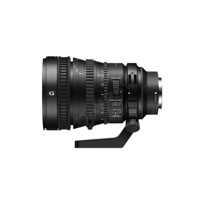 Sony FE PZ 28-135mm F4 G (SELP28135G) 標準ズームレンズの詳細画像 2