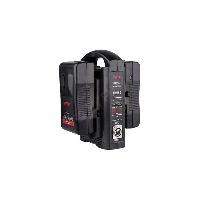 S-3822S (2連 V-mount Charger)の詳細画像 1