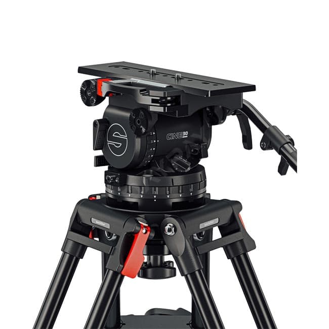 Sachtler CINE30（150φ）fluid Headの詳細画像 1