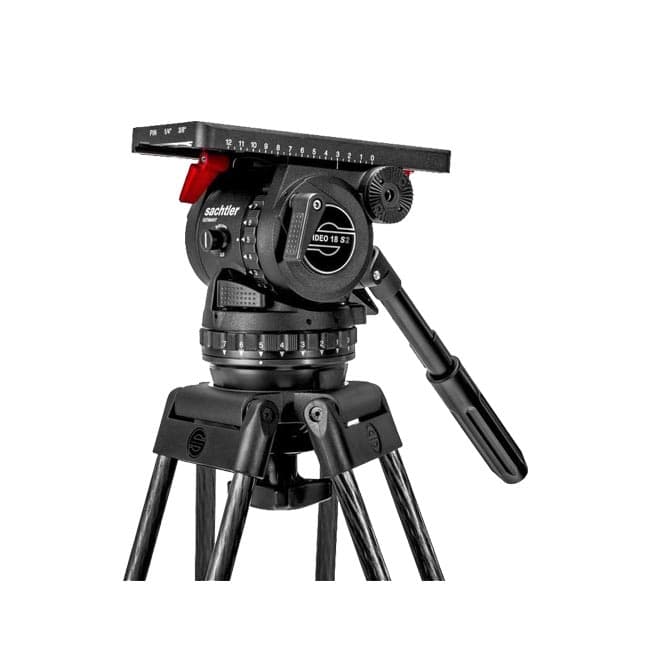 Sachtler VIDEO20 S1 (100φ)(Big付）の詳細画像 2