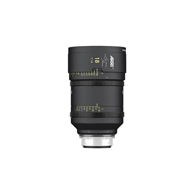 ARRI Signature Prime 18mm T1.8(LPL/114Φ/FF/MOD:14")