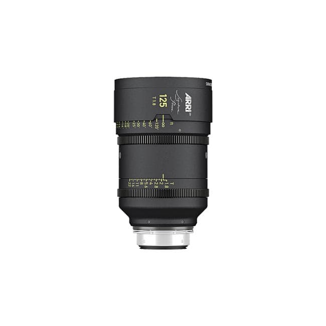 ARRI Signature Prime 125mm T1.8(LPL/114Φ/FF/MOD:3'4")