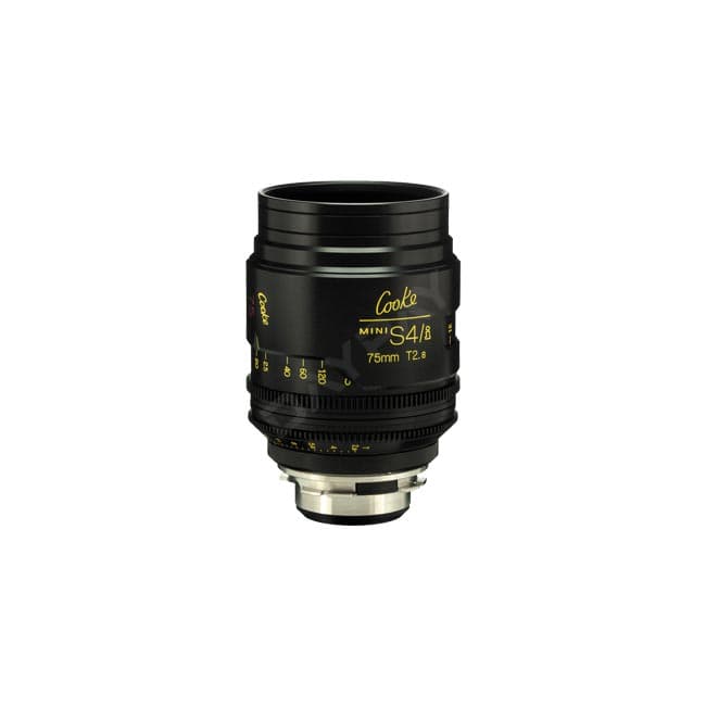 Cooke Mini S4/i Cine Prime 75mm(PL/95Φ/S35/MOD:30")