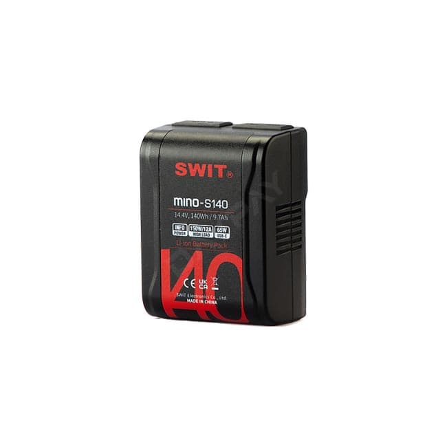 MINO-S140 (V-mount) 14.4v