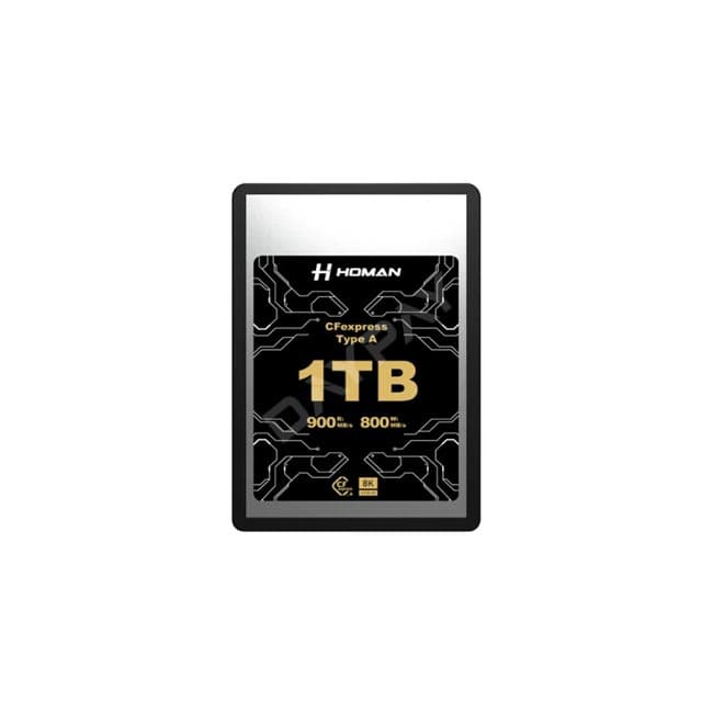 HOMAN CFexpress Type A (1TB) 