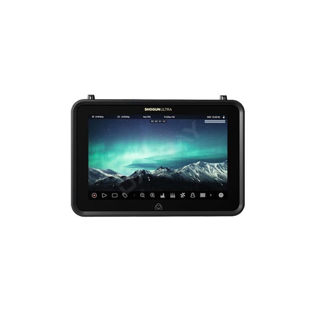 Atomos Shogun ULTRA（7inch)(SSD_1TBor2TB付)