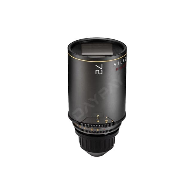 Atlas Mercury Anamorphic(1.5x)FF 72mm T2.2(PL/95Φ/FF/MOD:3')