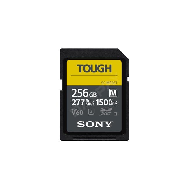 Sony UHS-II Tough M 256GB (SF-M256T) メモリーカード