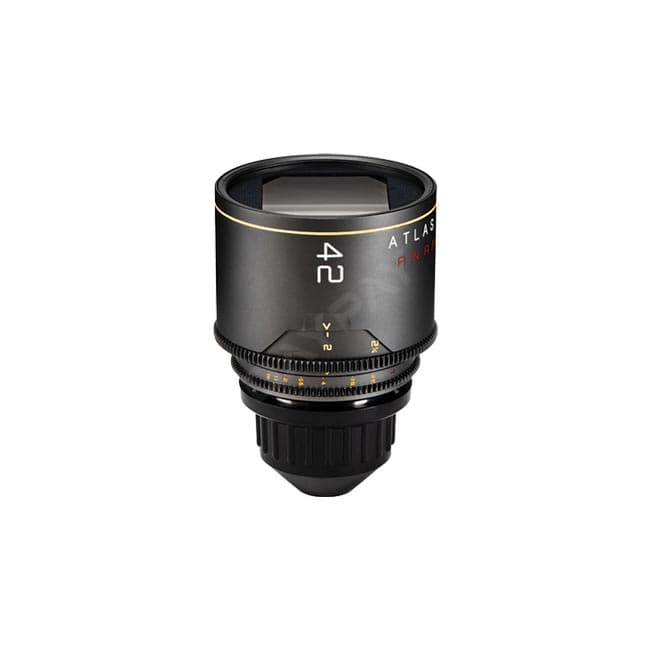 Atlas Mercury Anamorphic(1.5x)FF 42mm T2.2(PL/95Φ/FF/MOD:2')