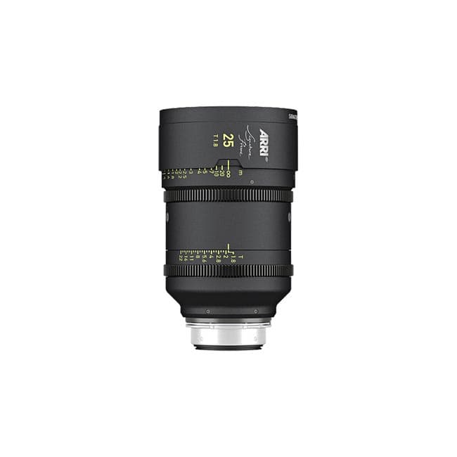 ARRI Signature Prime 25mm T1.8(LPL/114Φ/FF/MOD:14")