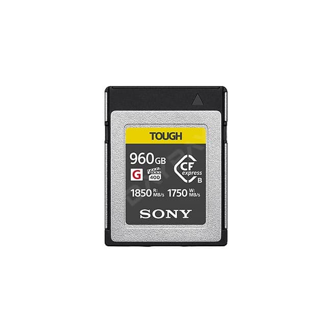SONY CF express TypeB (TOUGH 960GB)