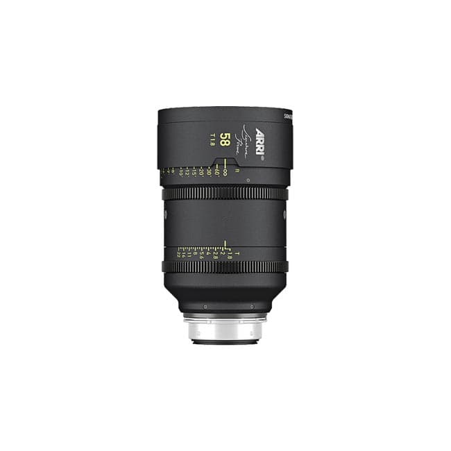 ARRI Signature Prime 58mm T1.8(LPL/114Φ/FF/MOD:18")