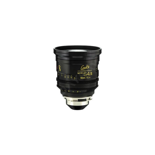 Cooke Mini S4/i Cine Prime 18mm T2.8(PL/95Φ/S35/MOD:10")