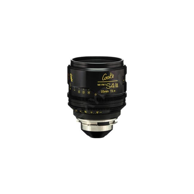 Cooke Mini S4/i Cine Prime 25mm T2.8(PL/95Φ/S35/MOD:10")