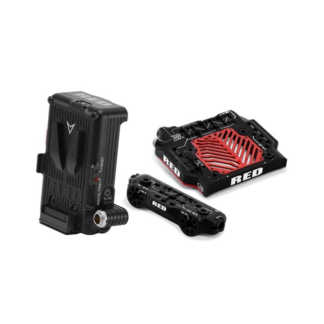 RED V-raptor 8K VV Ronin2 Tactical Top Plate w Battery Adapter Plus