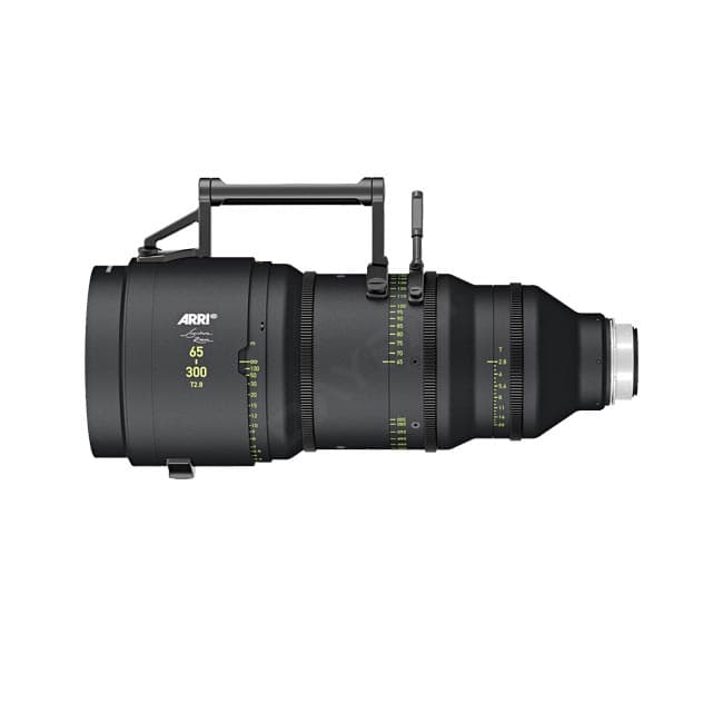 ARRI Signature Zoom 65-300mm T2.8(LPL/156Φ/35mmFF/MOD:16'5")