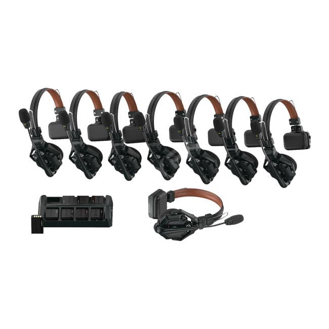 Solidcom C1 Pro-8S(ワイヤレスインカムヘッドセットシステム)8人用