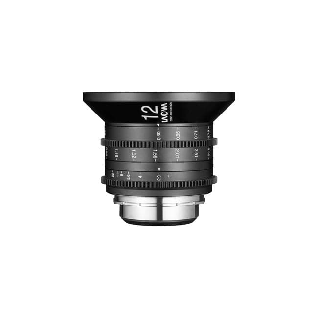 Laowa 12mm T2.9 Zero-D Cine(PL/110Φ/FF/MOD:14")