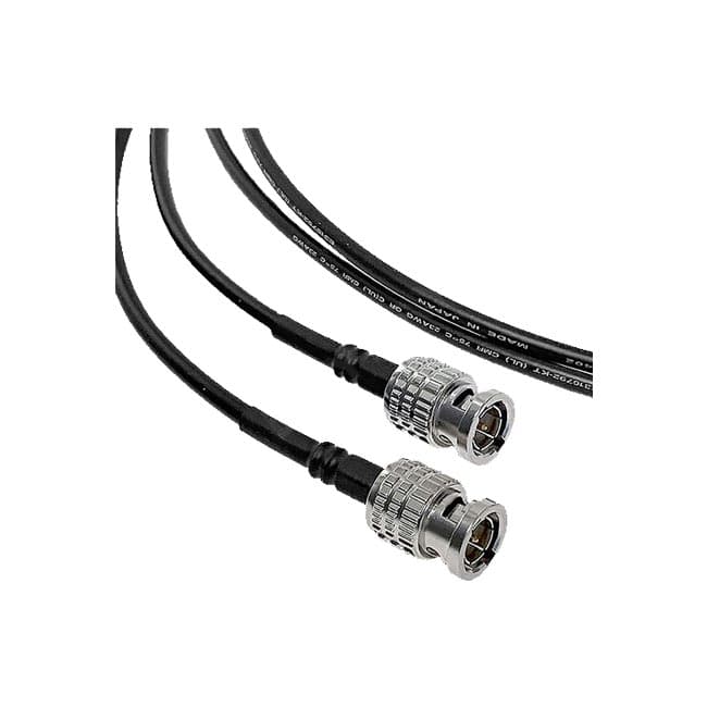 CANARE 75ΩBNC 3C-2VS同軸ケーブル 10m