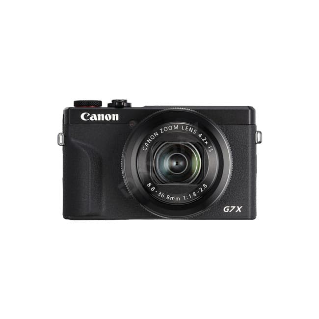 Canon PowerShot G7 X Mark III