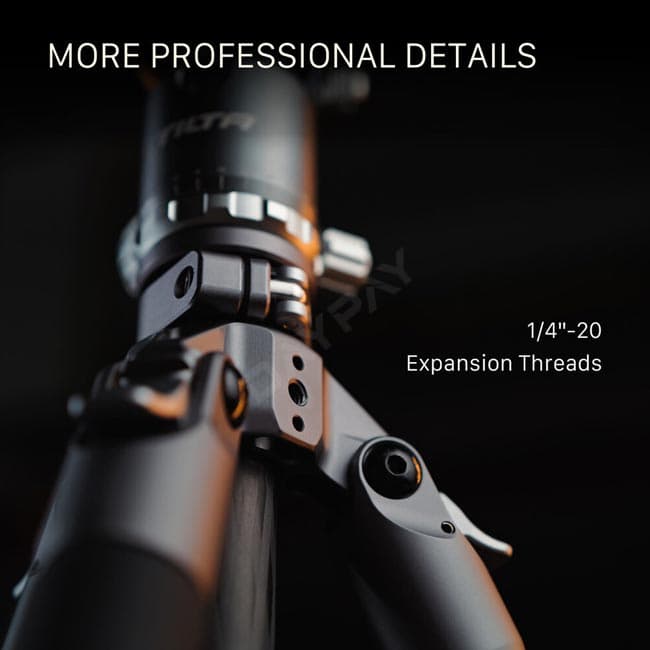 Tilta Photo Carbon Tripod (BT05)3段カーボン三脚の詳細画像 6